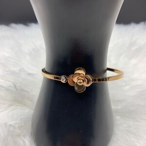 F'RUTA stainless steel jewelry bracelet with cubic zirconia